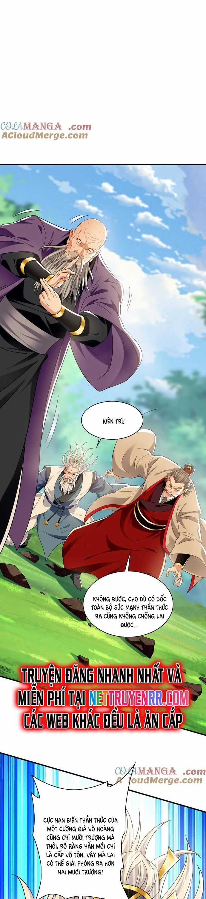 Ta Có Trăm Vạn Tốc Độ Đánh Chapter 101 trang 16