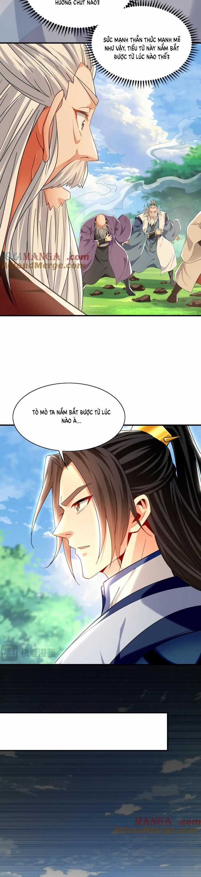 Ta Có Trăm Vạn Tốc Độ Đánh Chapter 101 trang 18