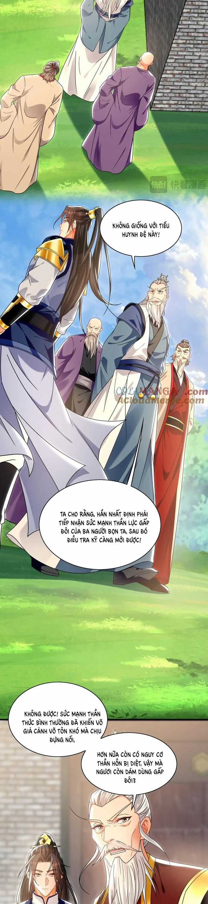 Ta Có Trăm Vạn Tốc Độ Đánh Chapter 101 trang 2