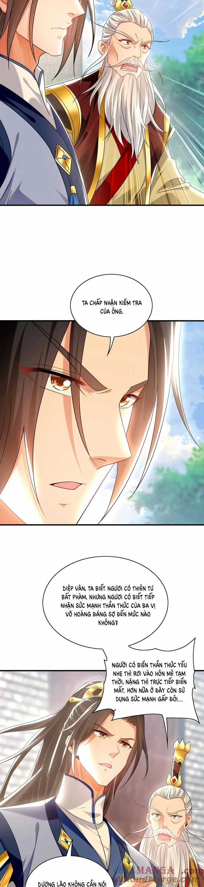 Ta Có Trăm Vạn Tốc Độ Đánh Chapter 101 trang 4