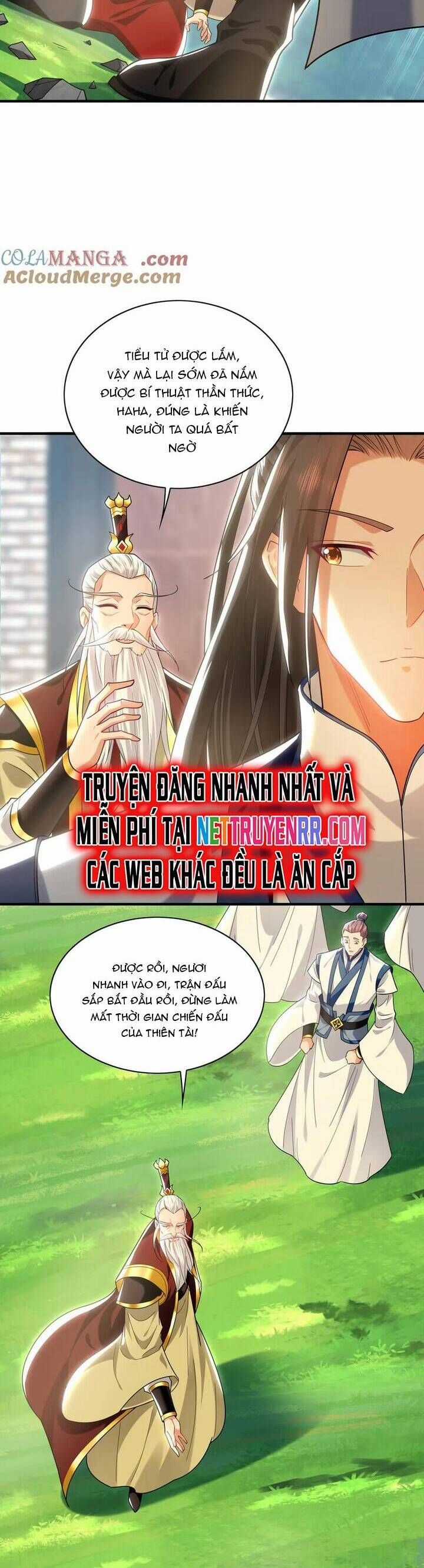 Ta Có Trăm Vạn Tốc Độ Đánh Chapter 102 trang 14