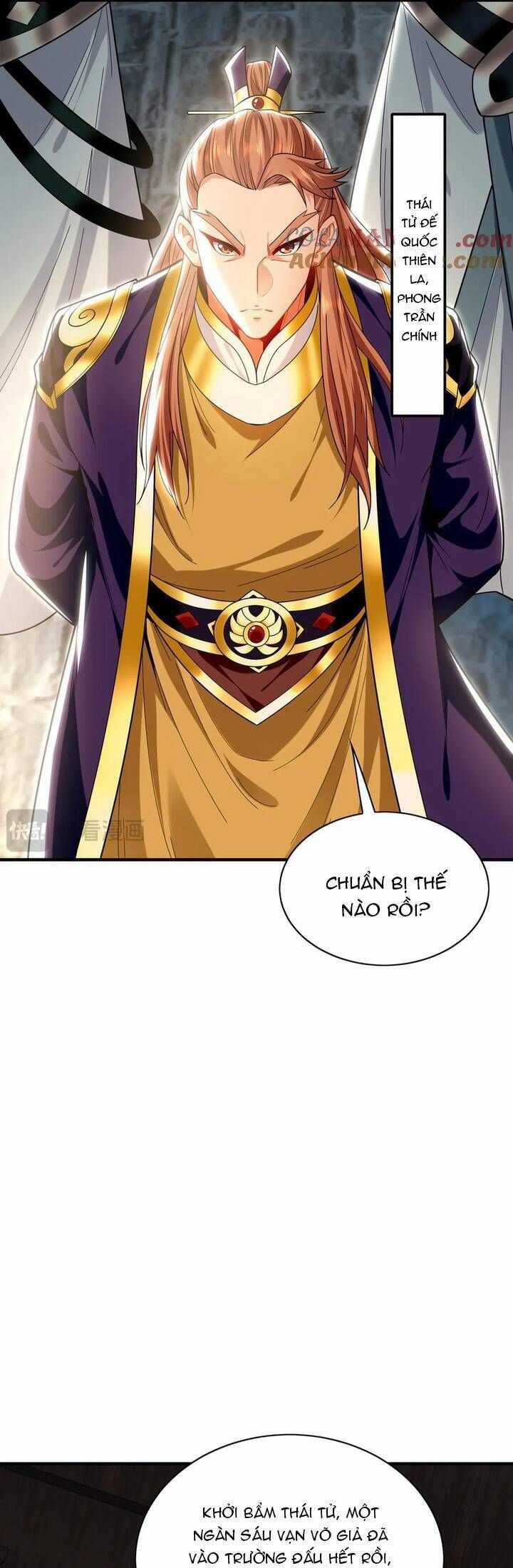 Ta Có Trăm Vạn Tốc Độ Đánh Chapter 102 trang 20