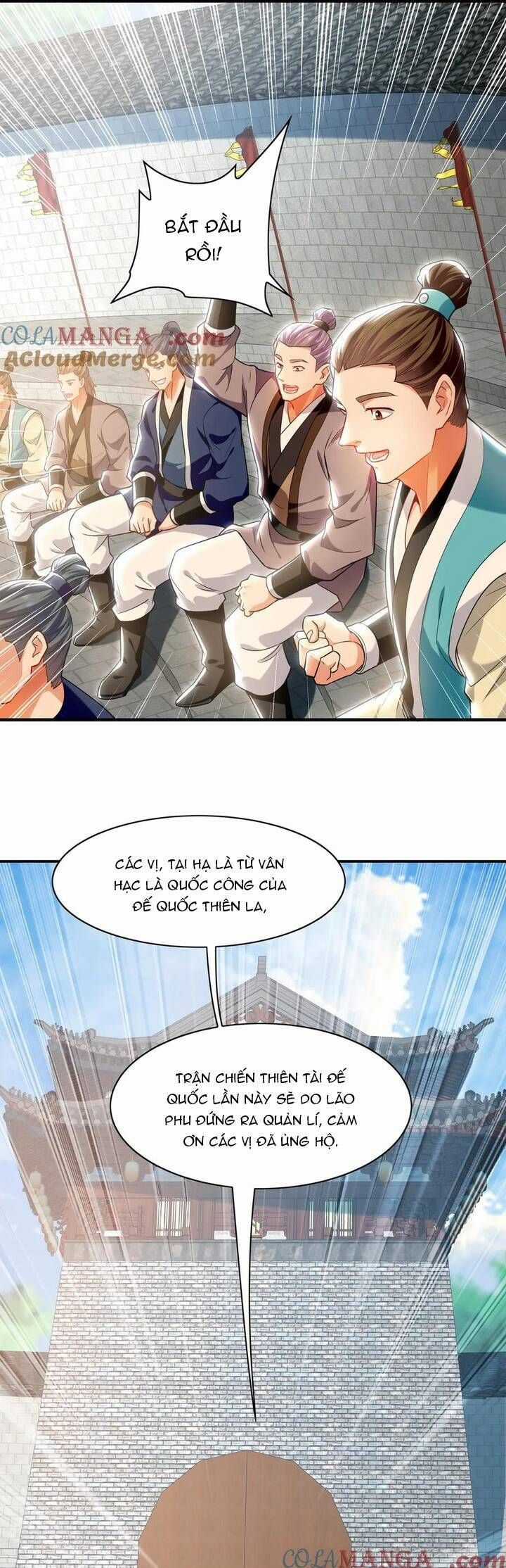 Ta Có Trăm Vạn Tốc Độ Đánh Chapter 102 trang 23