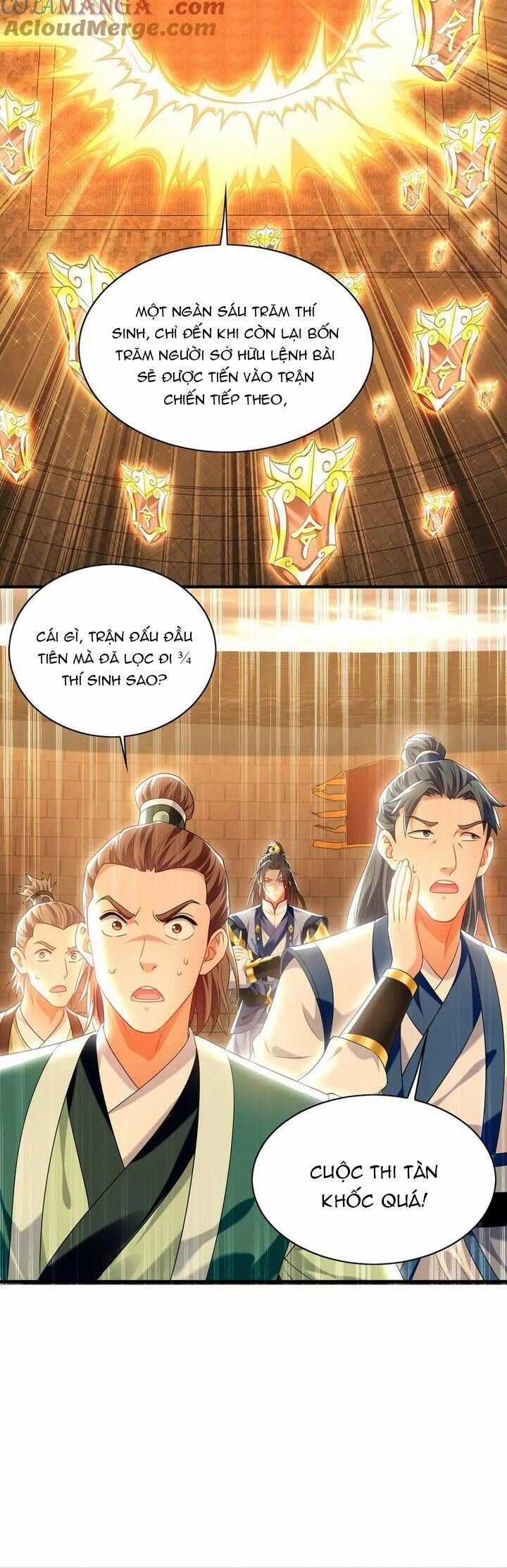 Ta Có Trăm Vạn Tốc Độ Đánh Chapter 102 trang 25