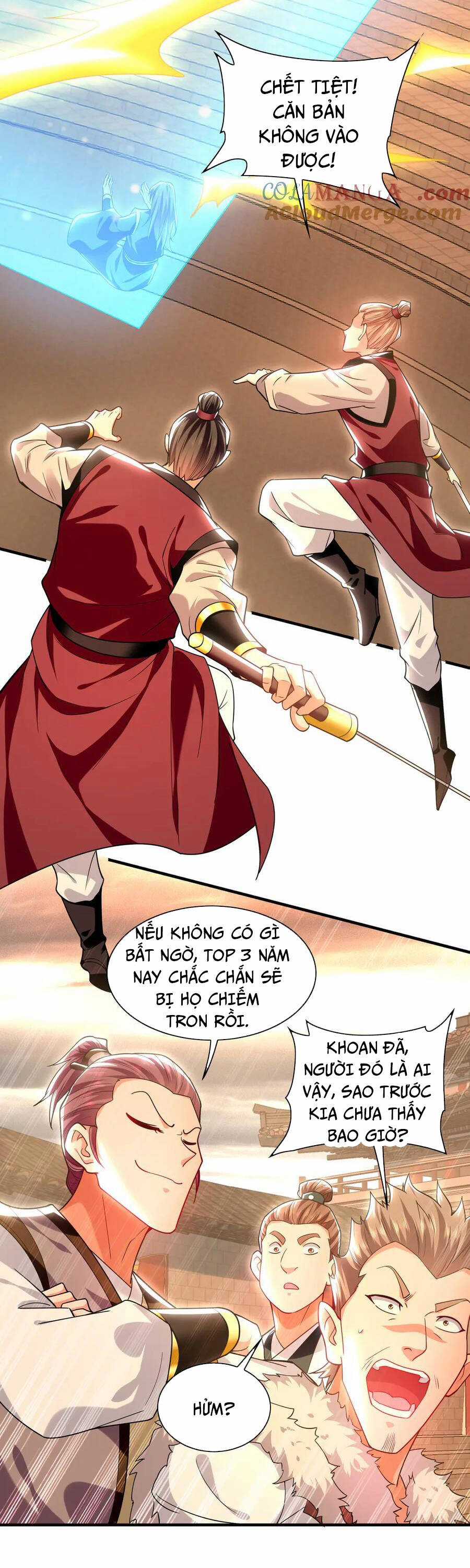 Ta Có Trăm Vạn Tốc Độ Đánh Chapter 103 trang 11