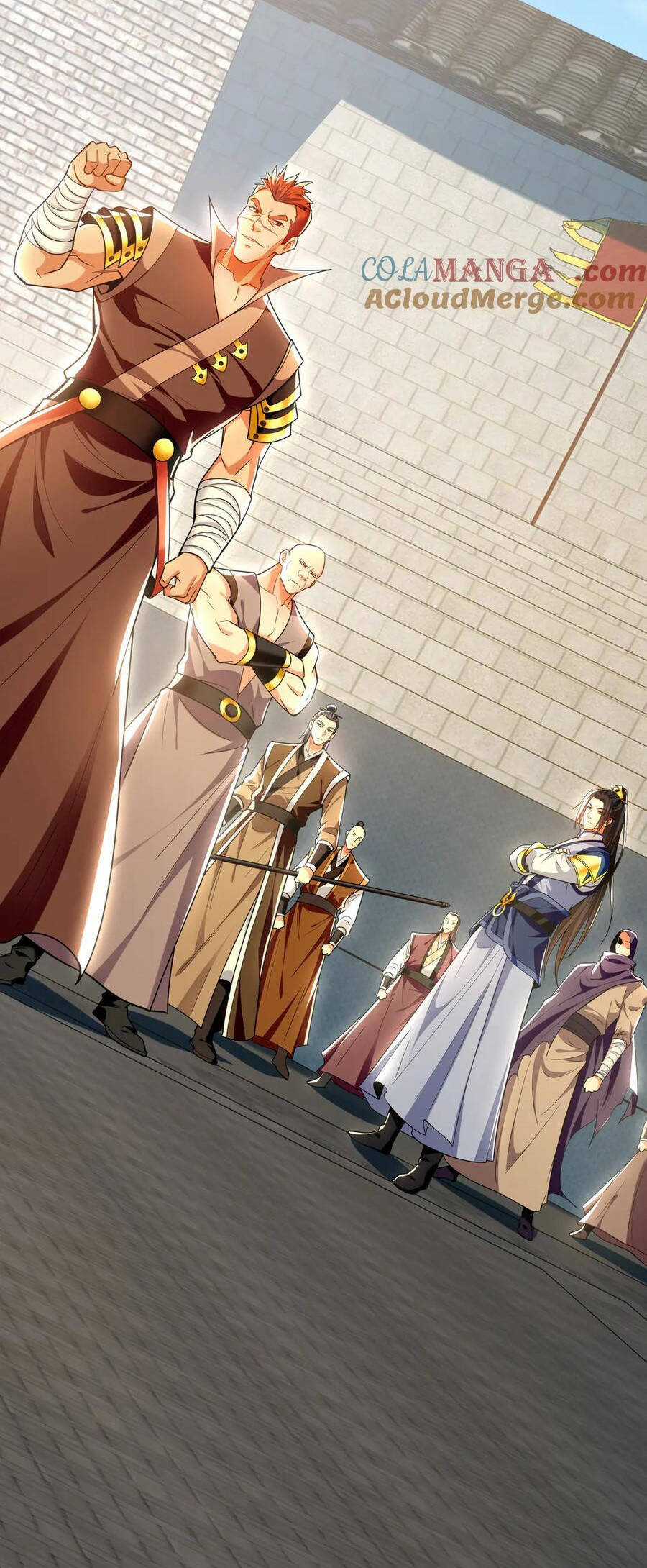 Ta Có Trăm Vạn Tốc Độ Đánh Chapter 103 trang 17