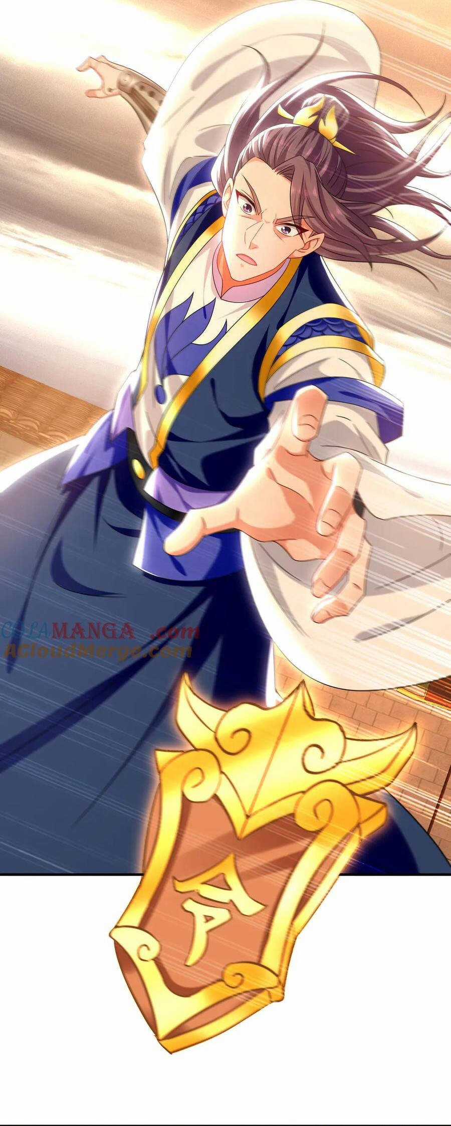 Ta Có Trăm Vạn Tốc Độ Đánh Chapter 103 trang 3