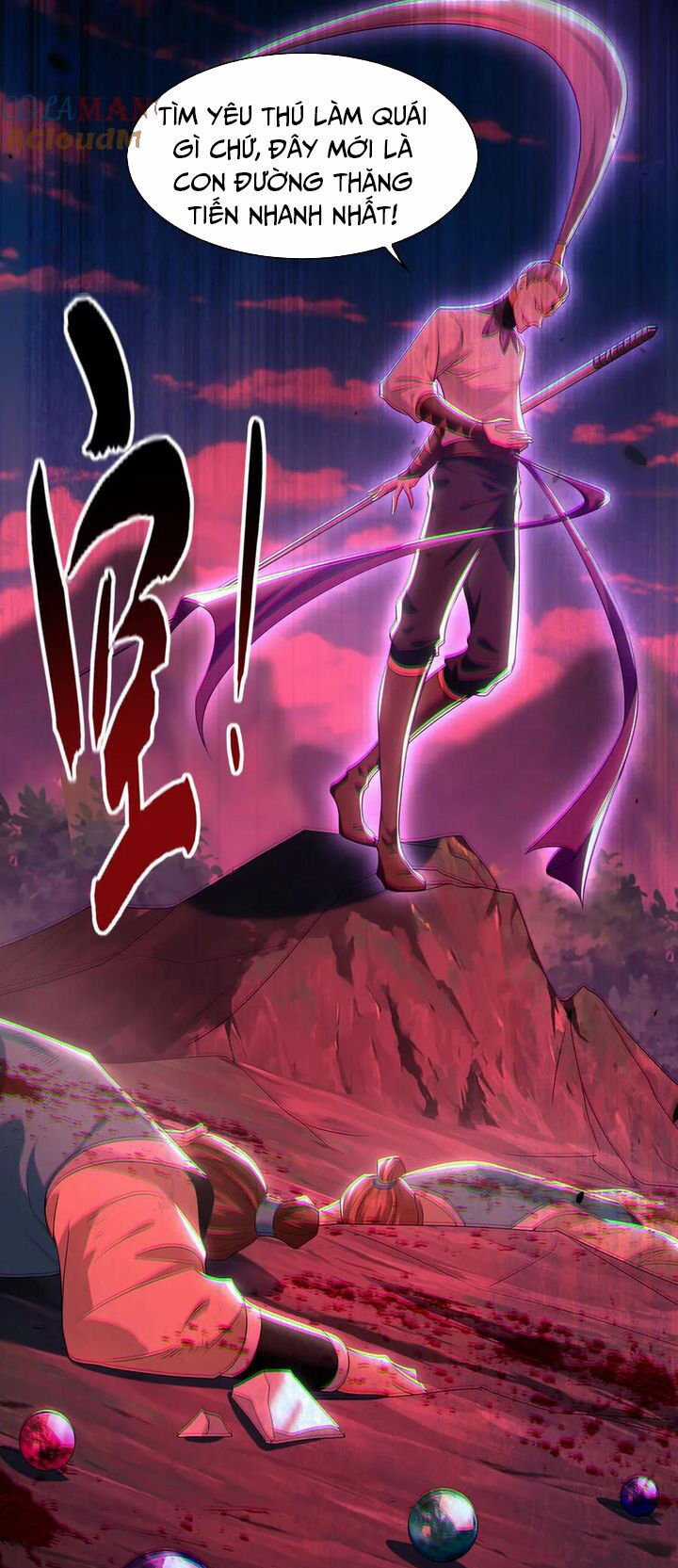 Ta Có Trăm Vạn Tốc Độ Đánh Chapter 104 trang 19