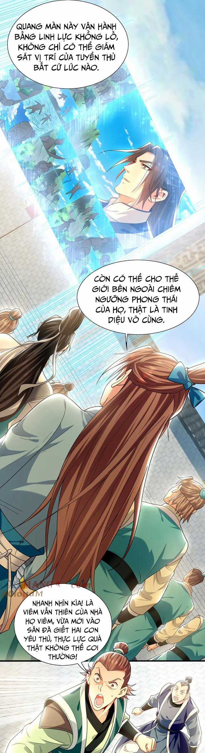 Ta Có Trăm Vạn Tốc Độ Đánh Chapter 104 trang 2