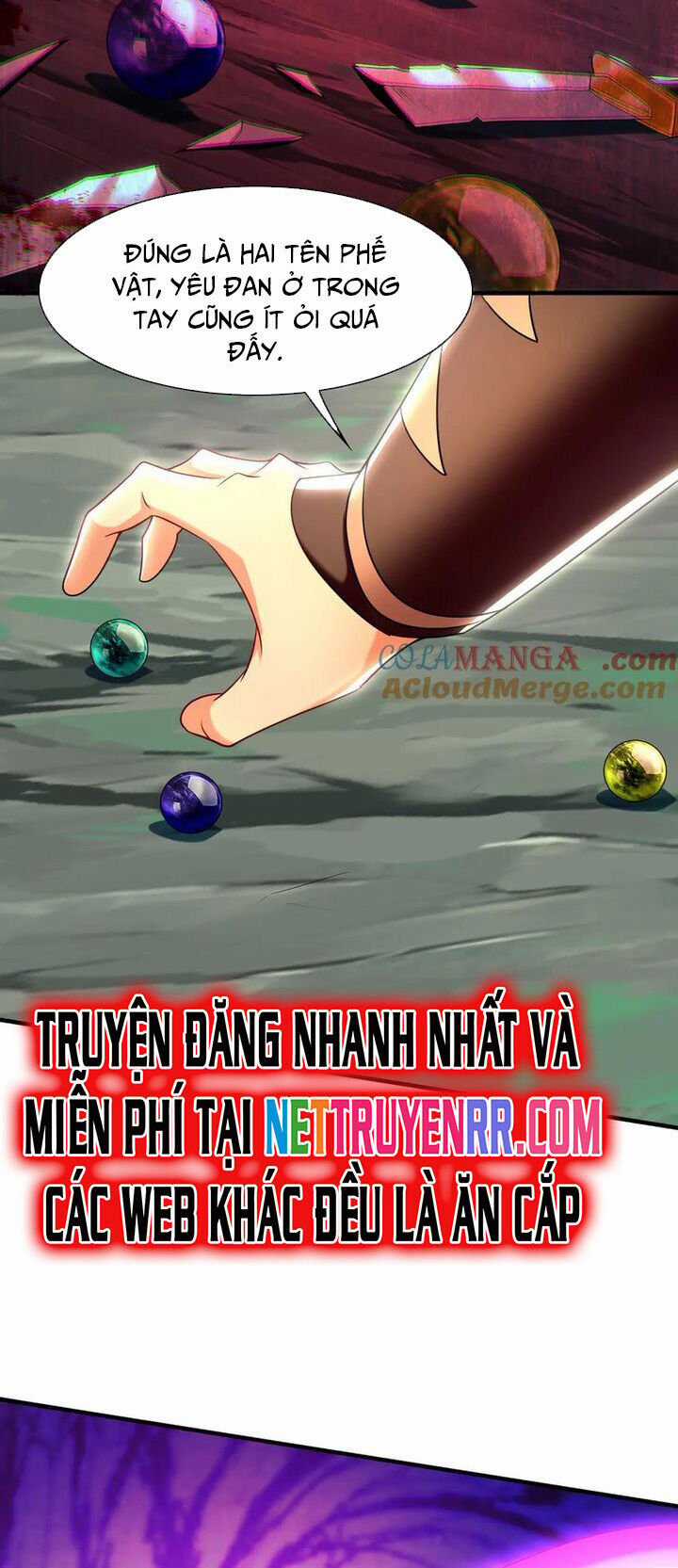 Ta Có Trăm Vạn Tốc Độ Đánh Chapter 104 trang 20