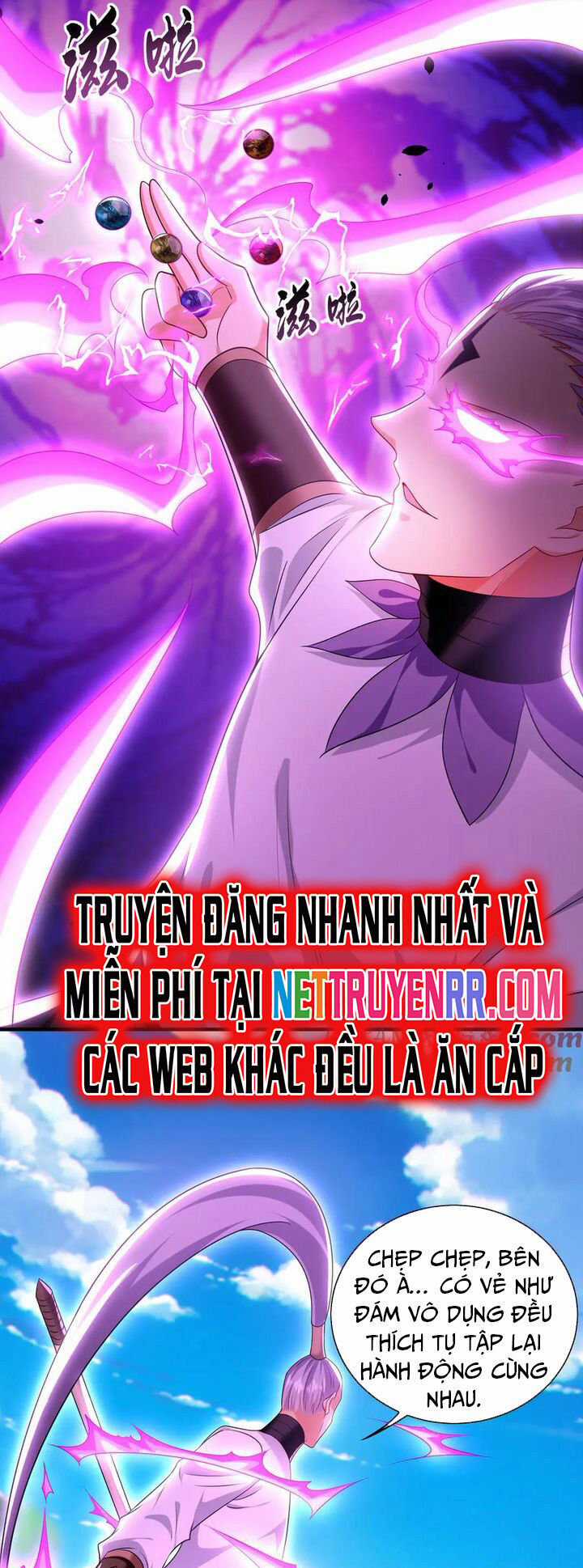 Ta Có Trăm Vạn Tốc Độ Đánh Chapter 104 trang 21