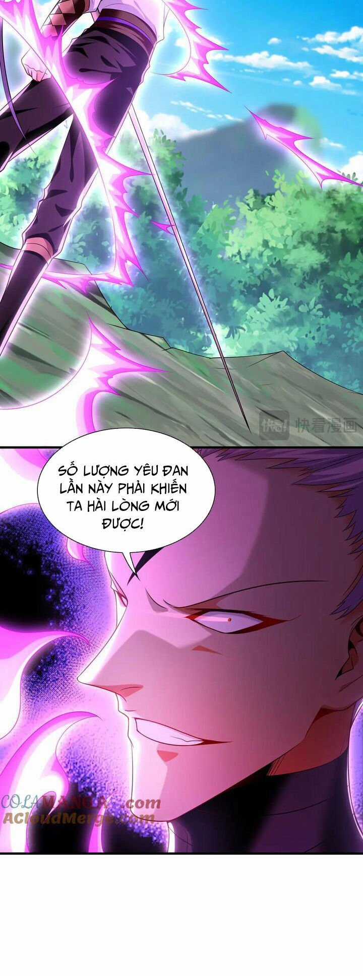 Ta Có Trăm Vạn Tốc Độ Đánh Chapter 104 trang 22