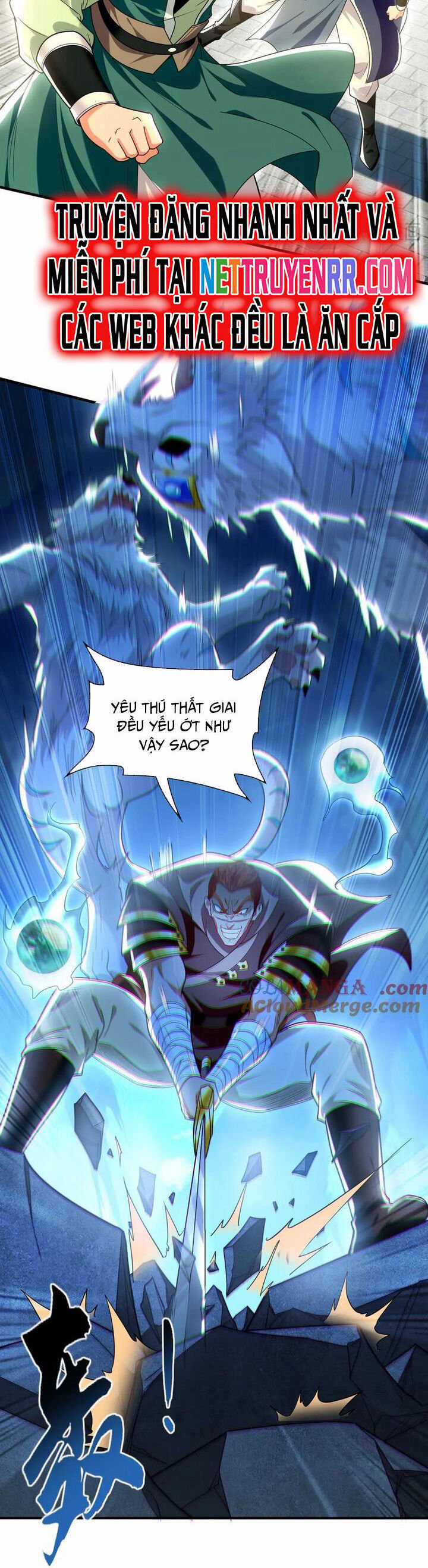 Ta Có Trăm Vạn Tốc Độ Đánh Chapter 104 trang 3