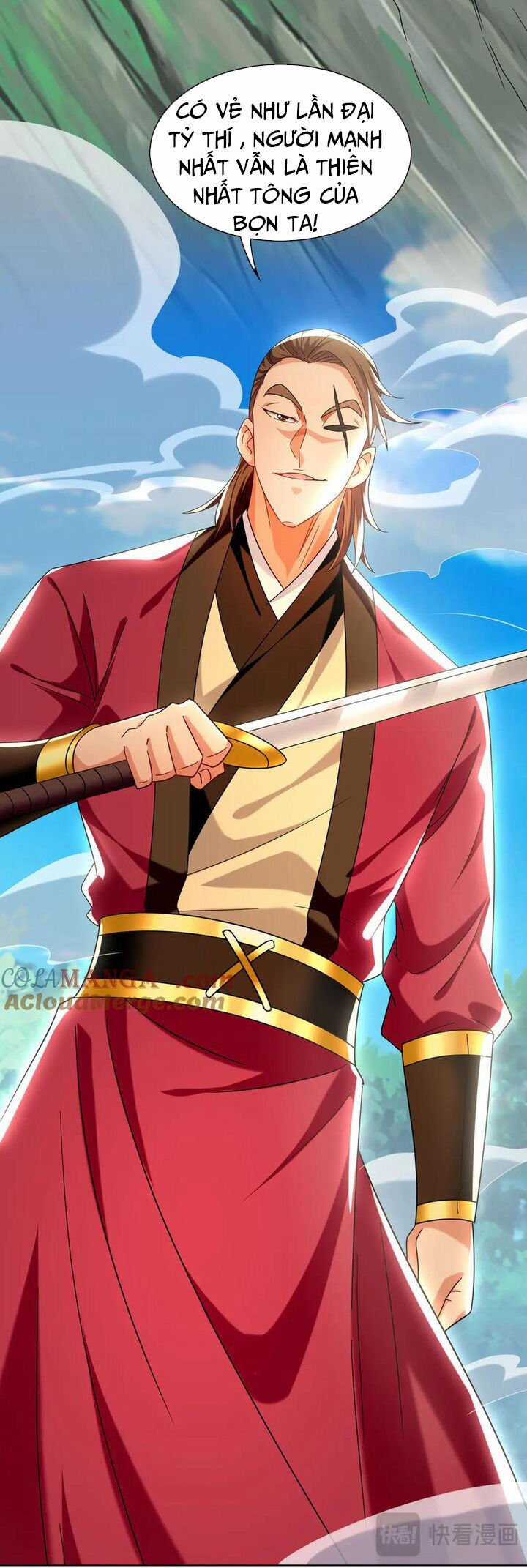 Ta Có Trăm Vạn Tốc Độ Đánh Chapter 104 trang 31