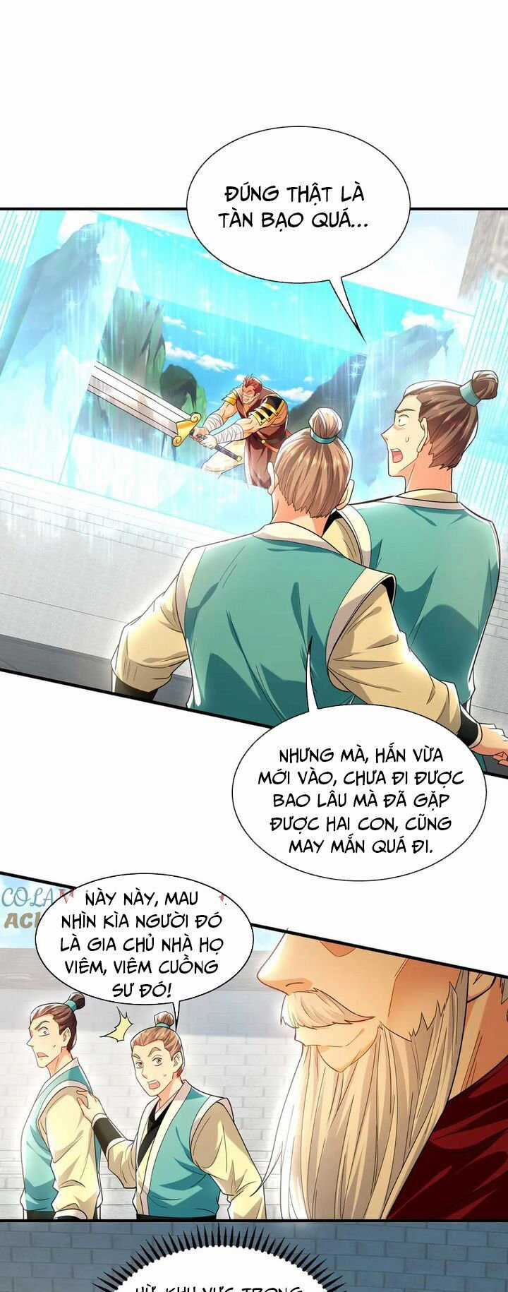 Ta Có Trăm Vạn Tốc Độ Đánh Chapter 104 trang 4