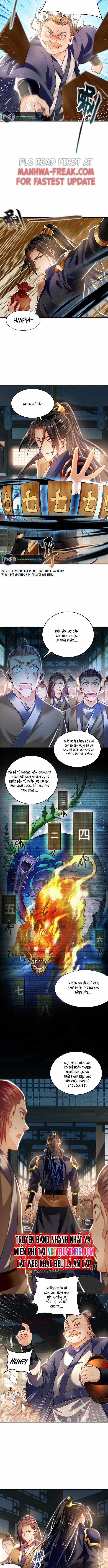 Ta Có Trăm Vạn Tốc Độ Đánh Chapter 22 trang 3