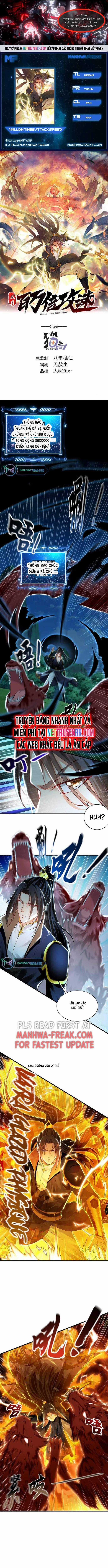 Ta Có Trăm Vạn Tốc Độ Đánh Chapter 23 trang 0