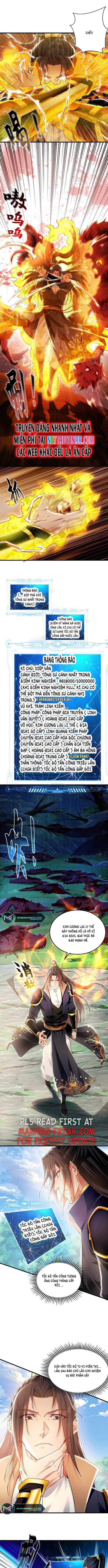 Ta Có Trăm Vạn Tốc Độ Đánh Chapter 23 trang 1