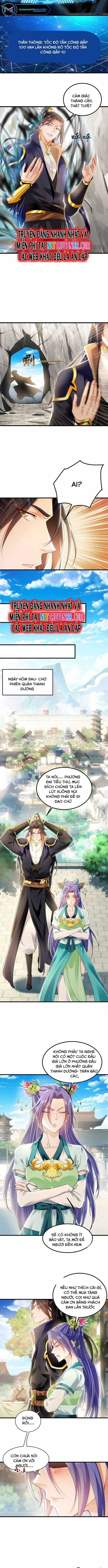 Ta Có Trăm Vạn Tốc Độ Đánh Chapter 34 trang 1