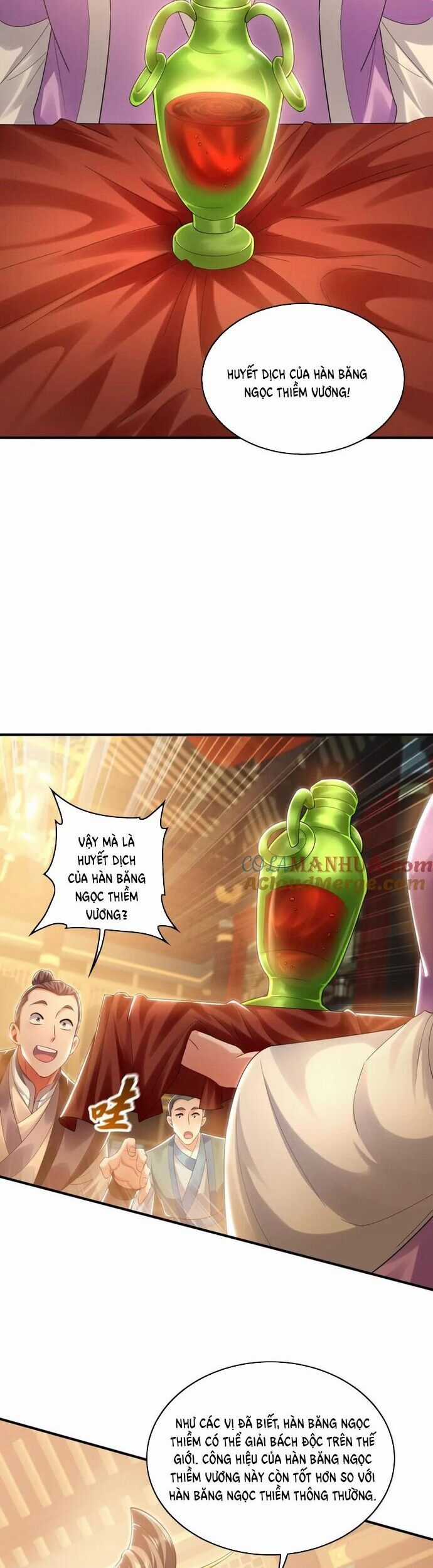 Ta Có Trăm Vạn Tốc Độ Đánh Chapter 37 trang 10