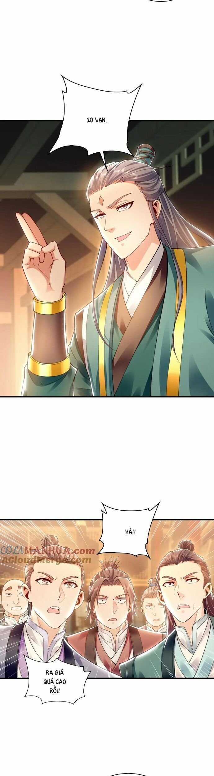 Ta Có Trăm Vạn Tốc Độ Đánh Chapter 37 trang 13