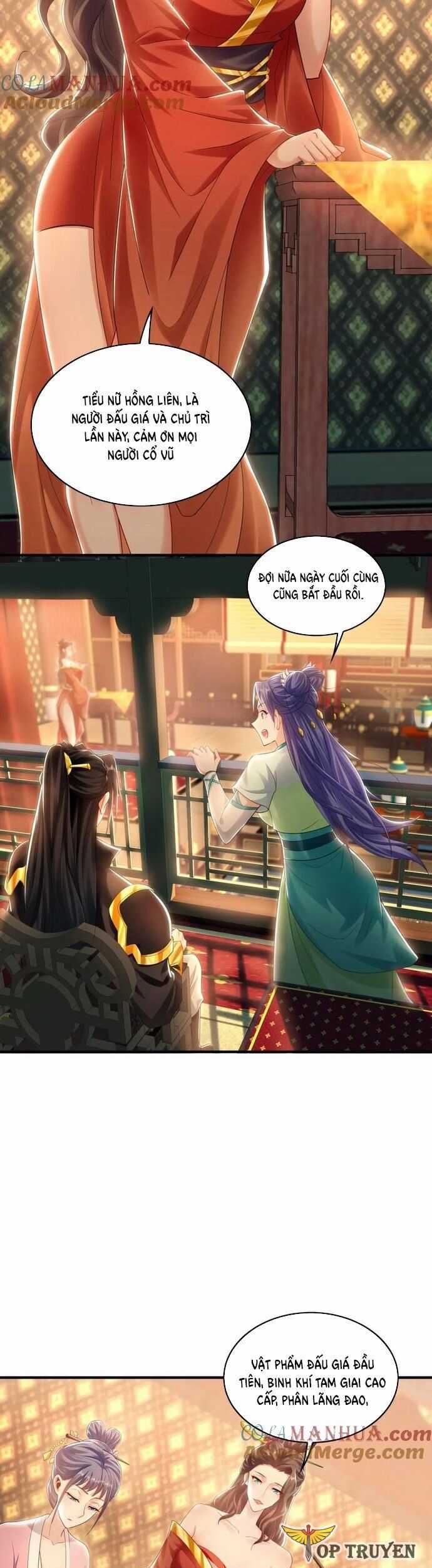 Ta Có Trăm Vạn Tốc Độ Đánh Chapter 37 trang 3