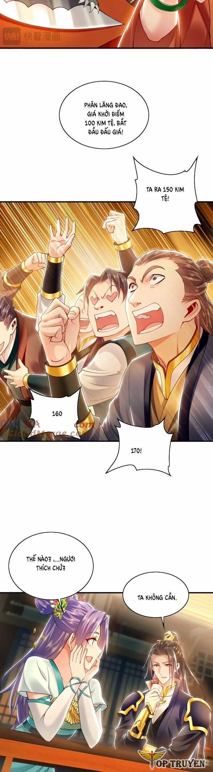 Ta Có Trăm Vạn Tốc Độ Đánh Chapter 37 trang 5