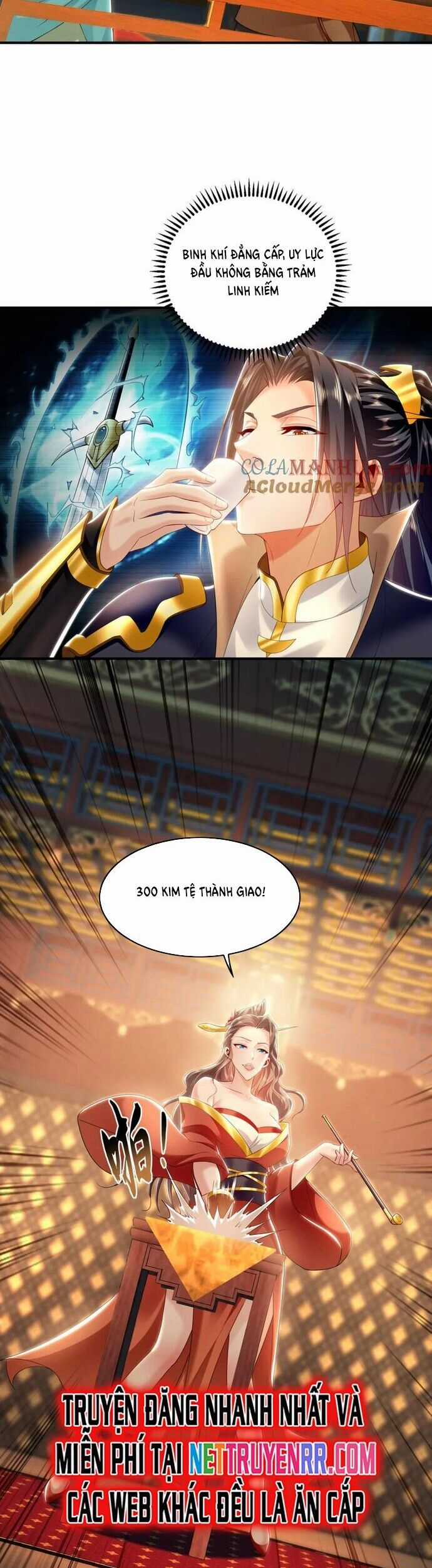 Ta Có Trăm Vạn Tốc Độ Đánh Chapter 37 trang 6