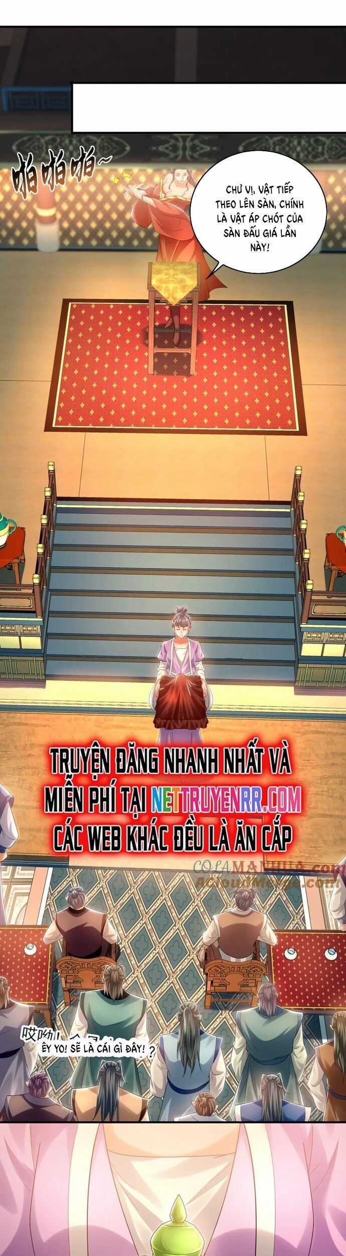 Ta Có Trăm Vạn Tốc Độ Đánh Chapter 37 trang 9