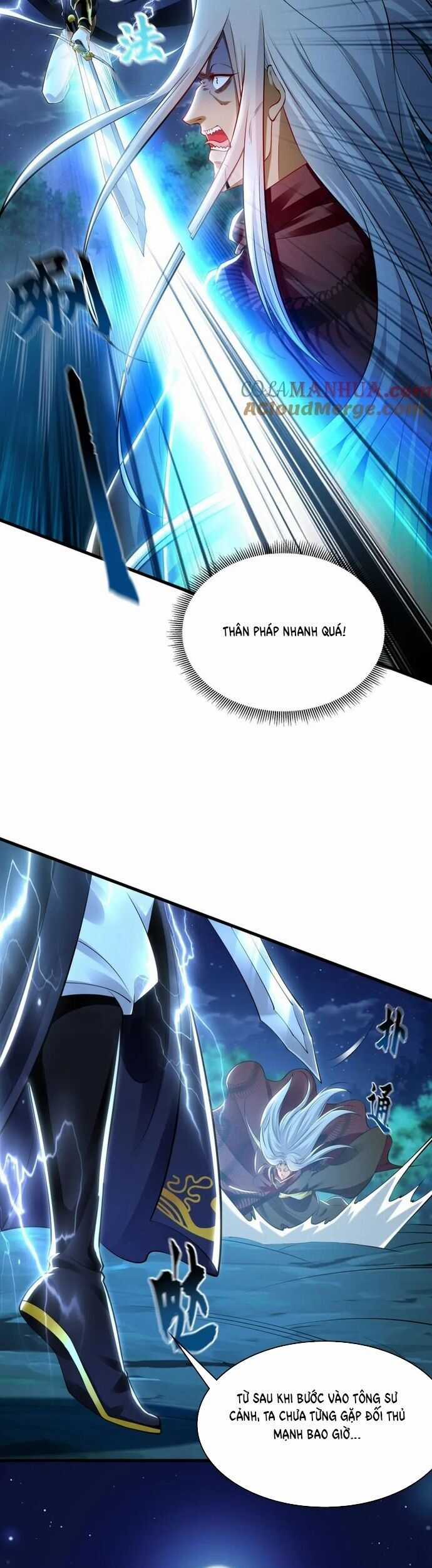 Ta Có Trăm Vạn Tốc Độ Đánh Chapter 38 trang 19