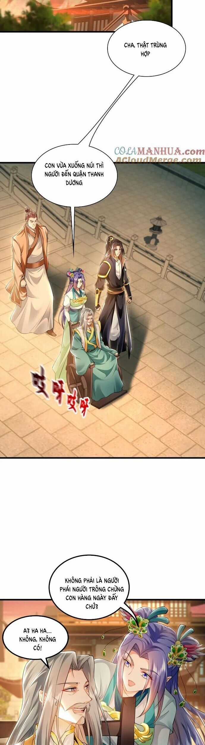 Ta Có Trăm Vạn Tốc Độ Đánh Chapter 38 trang 2