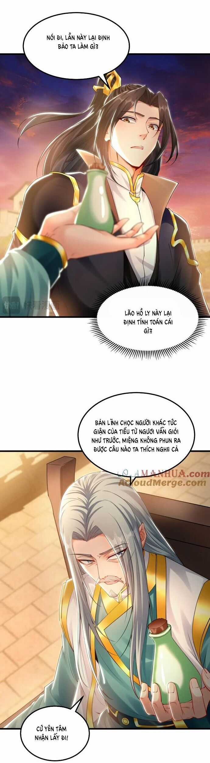 Ta Có Trăm Vạn Tốc Độ Đánh Chapter 38 trang 4