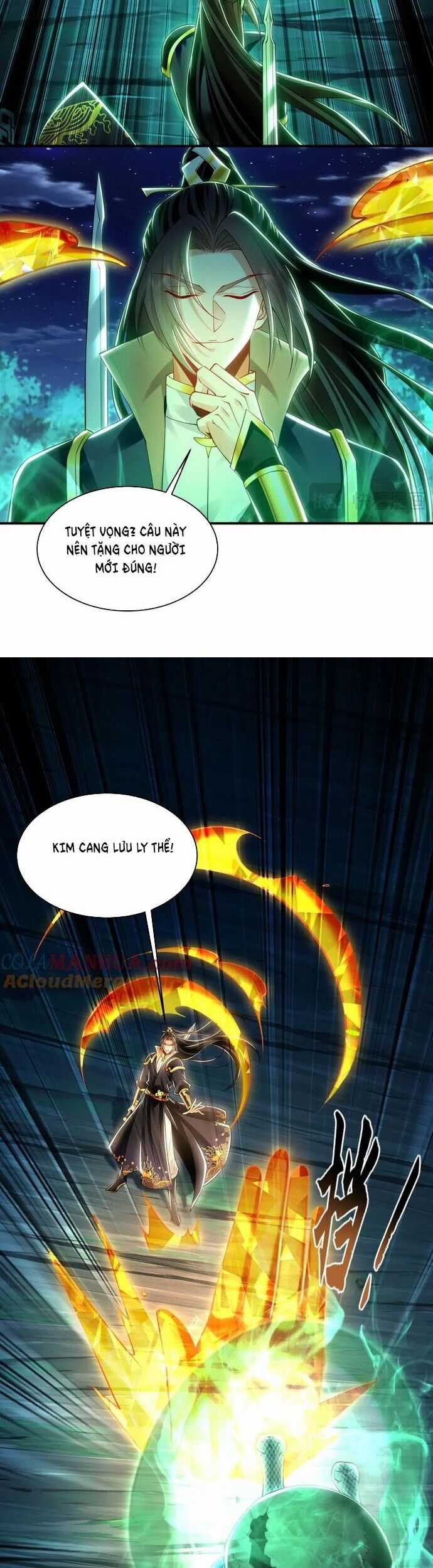 Ta Có Trăm Vạn Tốc Độ Đánh Chapter 39 trang 7