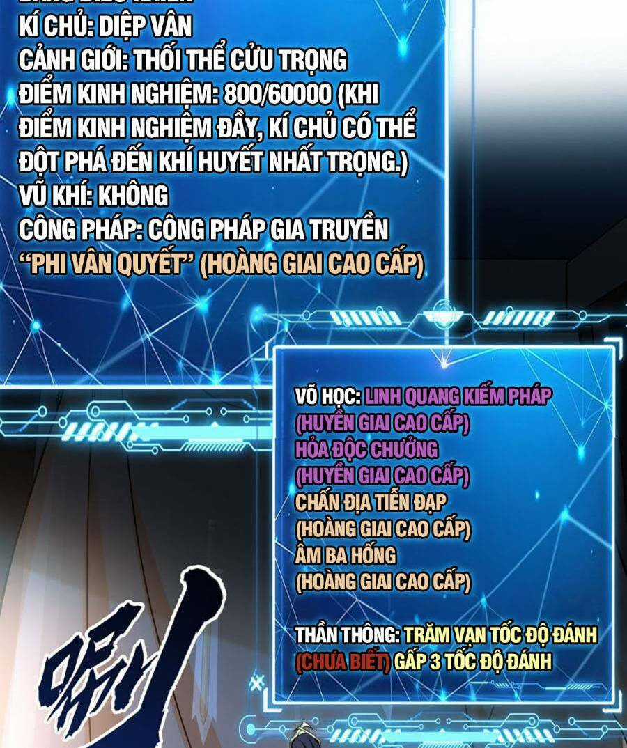 Ta Có Trăm Vạn Tốc Độ Đánh Chapter 4 trang 21