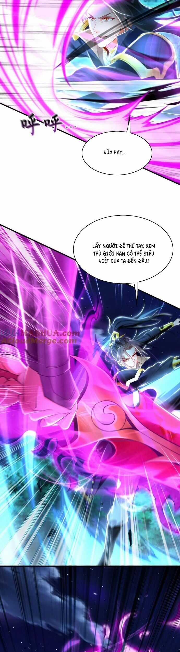 Ta Có Trăm Vạn Tốc Độ Đánh Chapter 40 trang 10