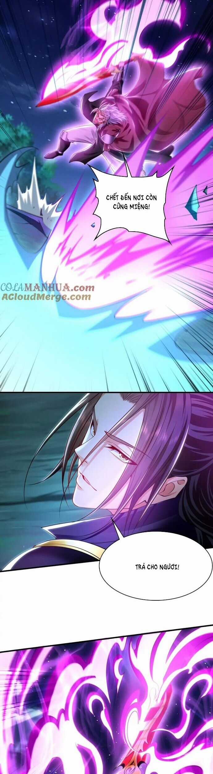 Ta Có Trăm Vạn Tốc Độ Đánh Chapter 40 trang 11