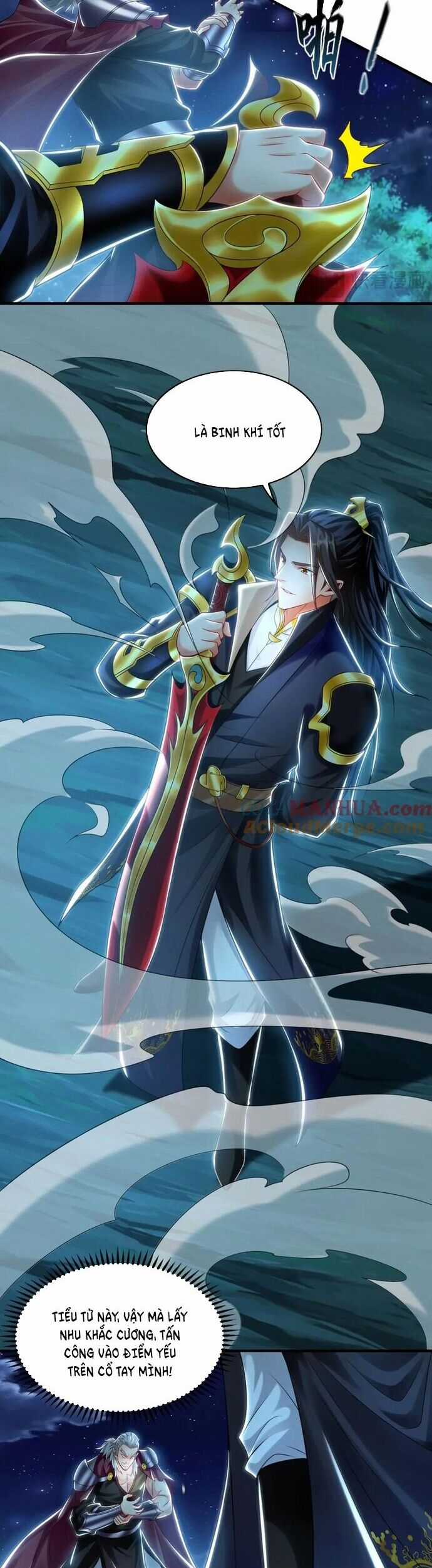 Ta Có Trăm Vạn Tốc Độ Đánh Chapter 40 trang 15