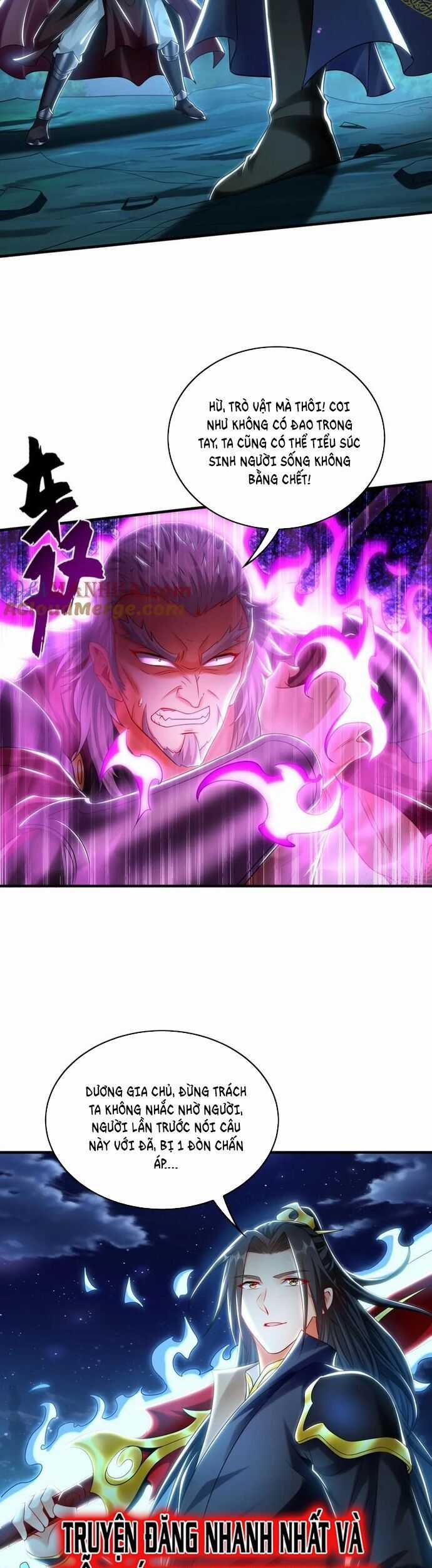 Ta Có Trăm Vạn Tốc Độ Đánh Chapter 40 trang 16