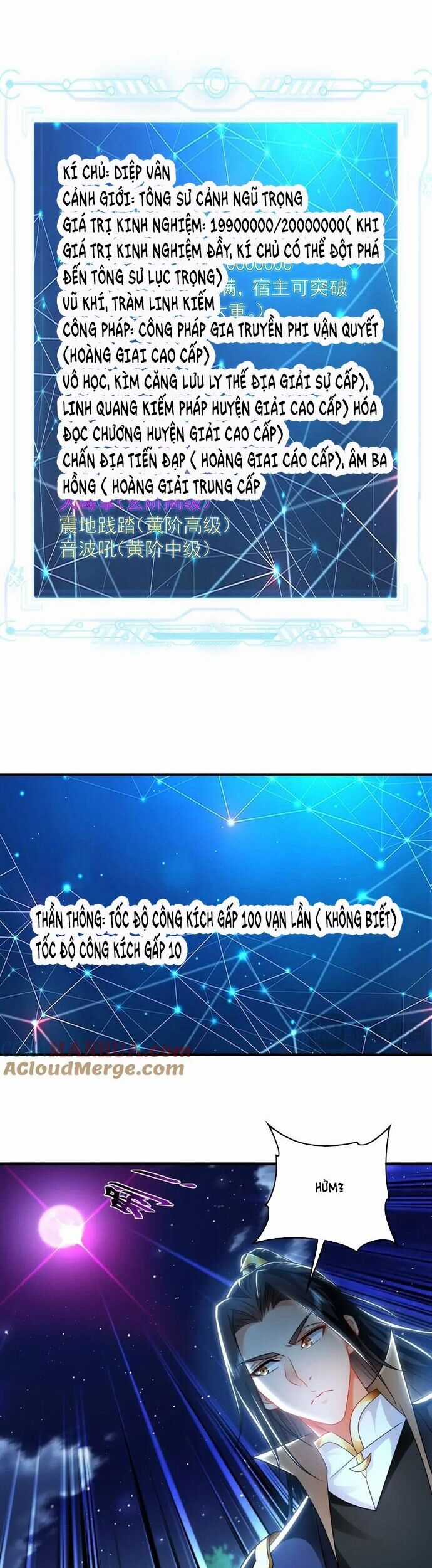 Ta Có Trăm Vạn Tốc Độ Đánh Chapter 40 trang 3