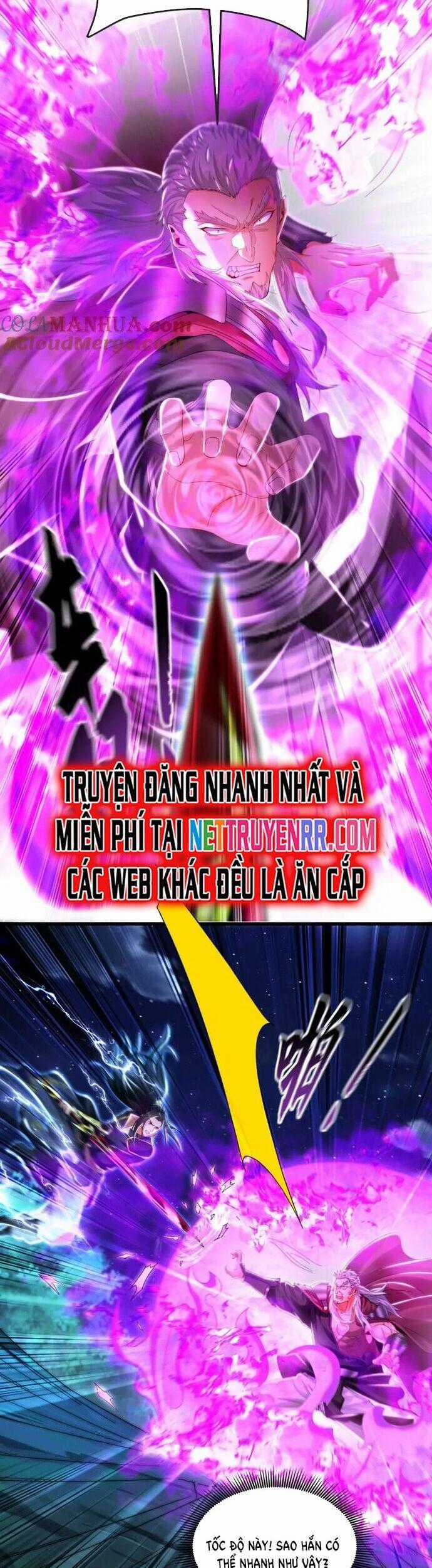 Ta Có Trăm Vạn Tốc Độ Đánh Chapter 41 trang 1