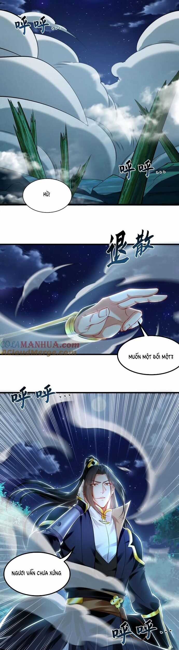 Ta Có Trăm Vạn Tốc Độ Đánh Chapter 41 trang 14