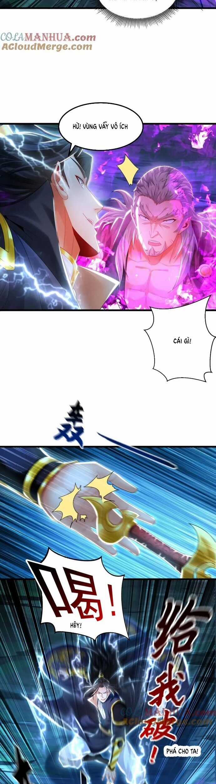 Ta Có Trăm Vạn Tốc Độ Đánh Chapter 41 trang 2