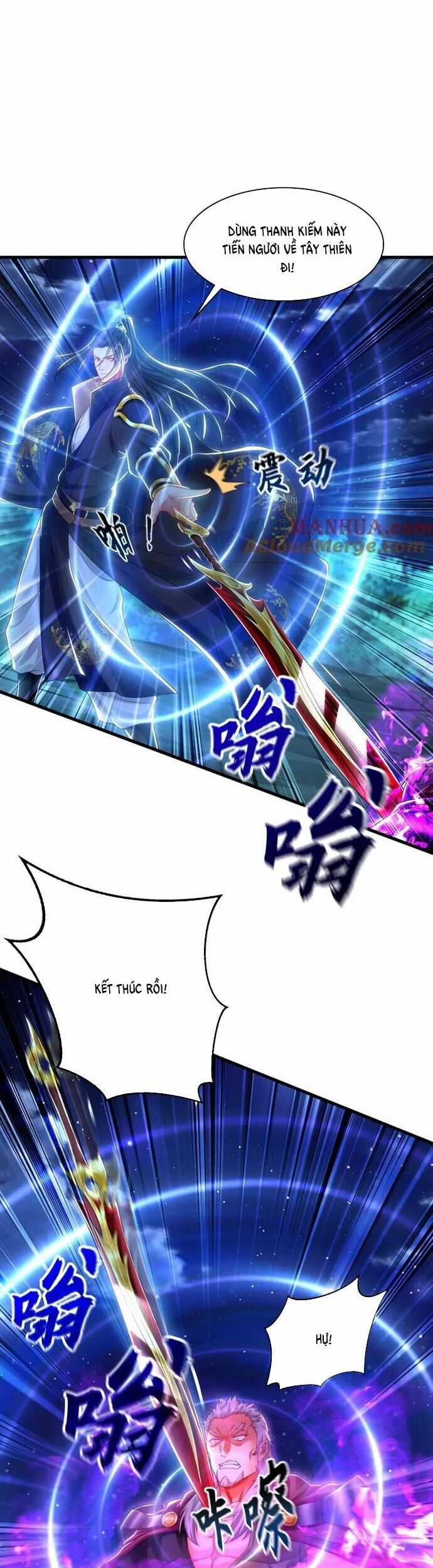 Ta Có Trăm Vạn Tốc Độ Đánh Chapter 41 trang 5