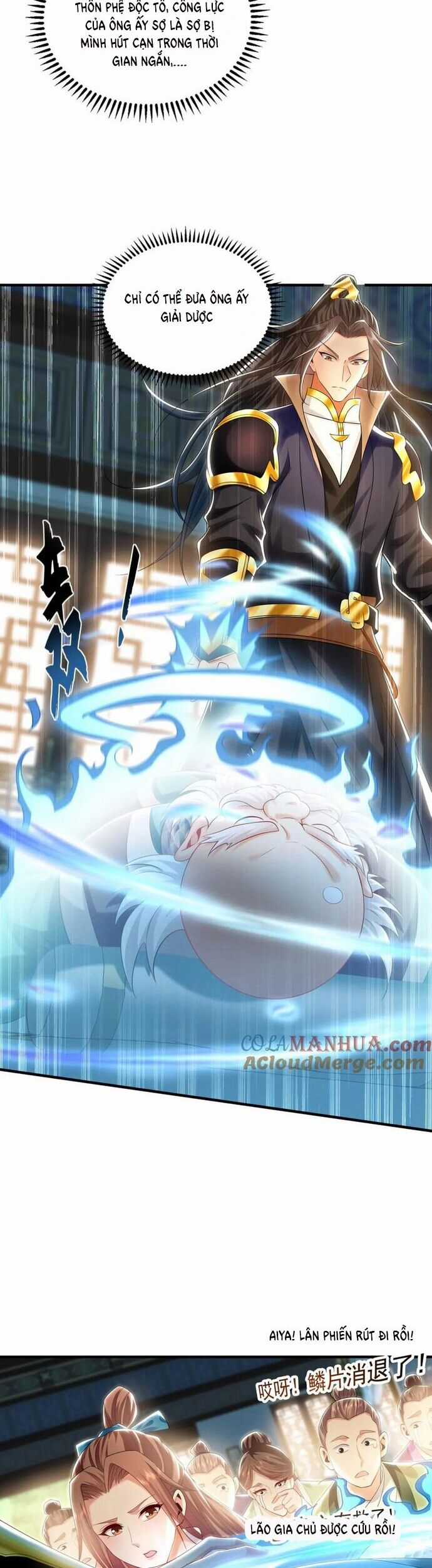 Ta Có Trăm Vạn Tốc Độ Đánh Chapter 42 trang 17