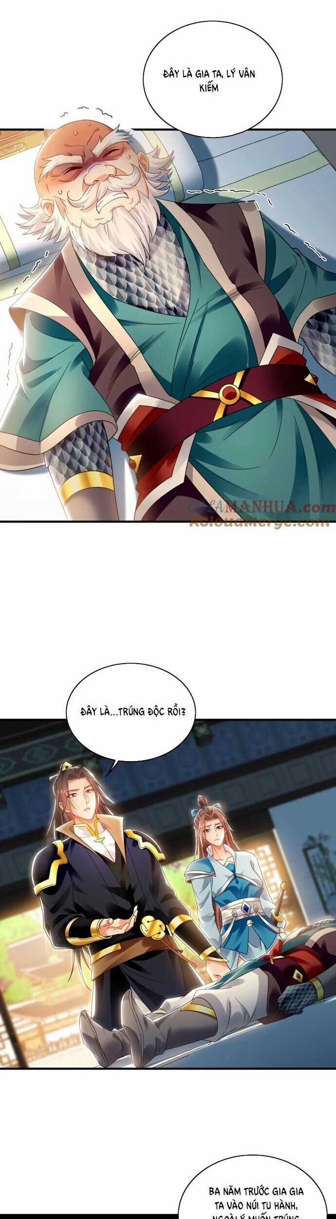 Ta Có Trăm Vạn Tốc Độ Đánh Chapter 42 trang 9