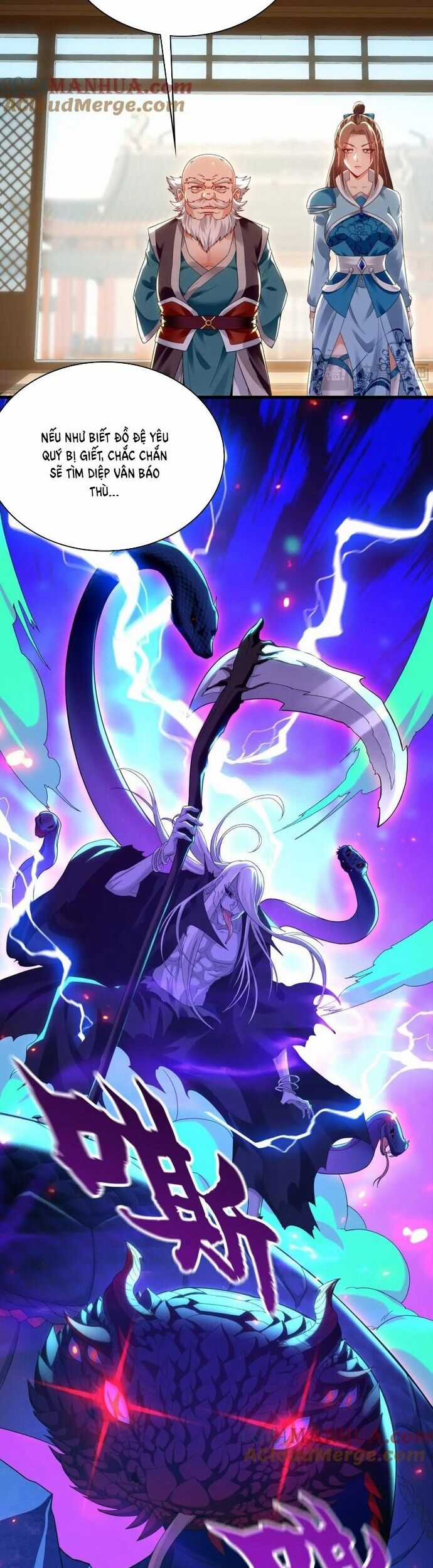 Ta Có Trăm Vạn Tốc Độ Đánh Chapter 43 trang 17