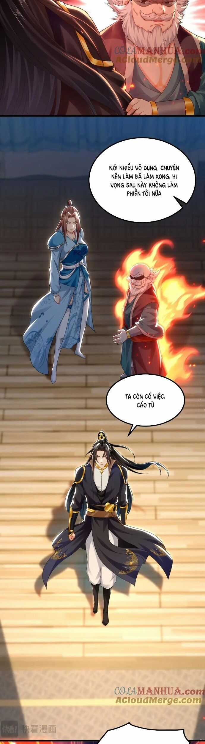 Ta Có Trăm Vạn Tốc Độ Đánh Chapter 43 trang 2