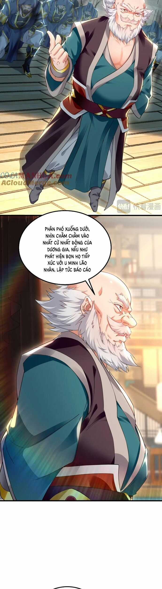 Ta Có Trăm Vạn Tốc Độ Đánh Chapter 43 trang 20