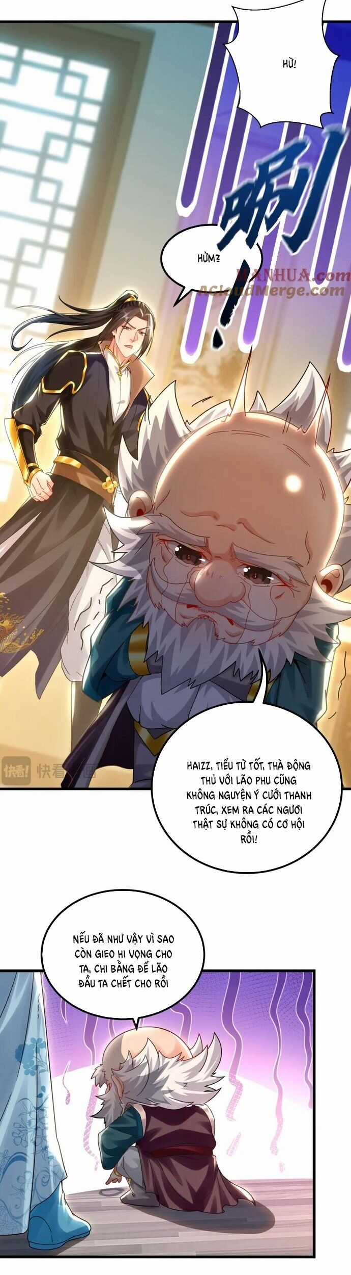 Ta Có Trăm Vạn Tốc Độ Đánh Chapter 43 trang 6