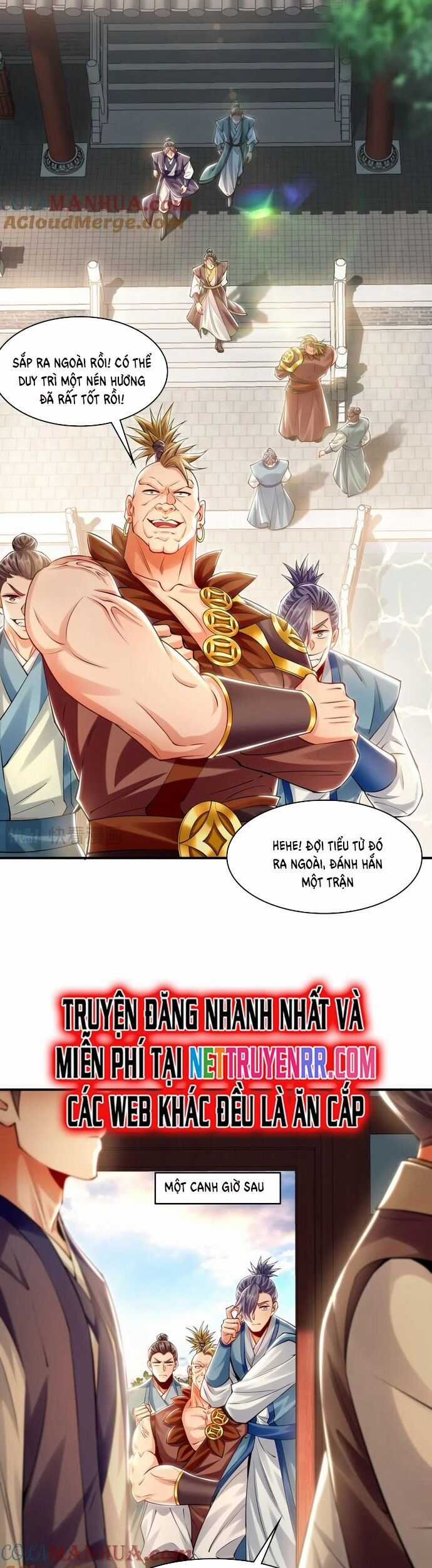 Ta Có Trăm Vạn Tốc Độ Đánh Chapter 44 trang 10